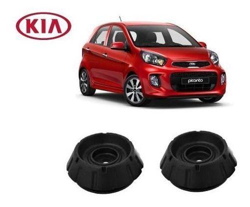 Imagem de 2 Coxim Batente Suspensão Dianteira Kia Picanto 2014 2015 2016 2017