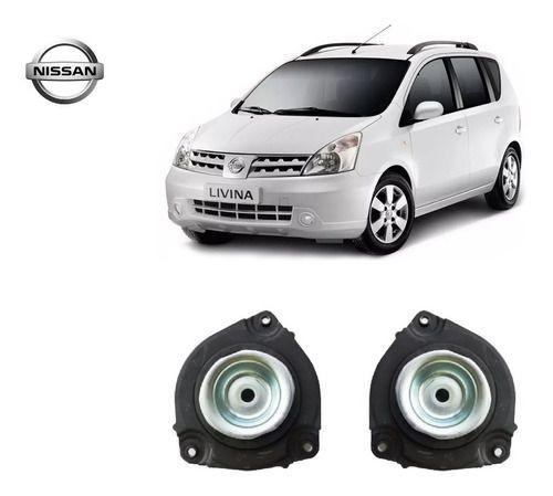 Imagem de 2 Coxim Batente Suspensão Dianteira Nissan Livina 2012 2013 2014