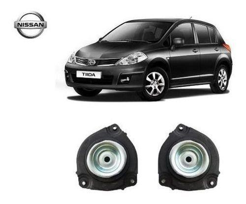 Imagem de 2 Coxim Batente Suspensão Dianteira Nissan Tiida 2007 2008 2009 2010