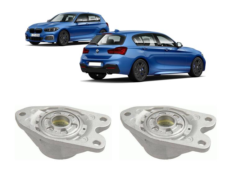 Imagem de 2 Coxim Batente Suspensão Traseira Bmw 125i 2012 2013 2014