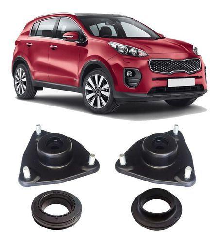 Imagem de 2 Coxim Com Rolamento Dianteiro Kia Sportage 2016 2017 2018