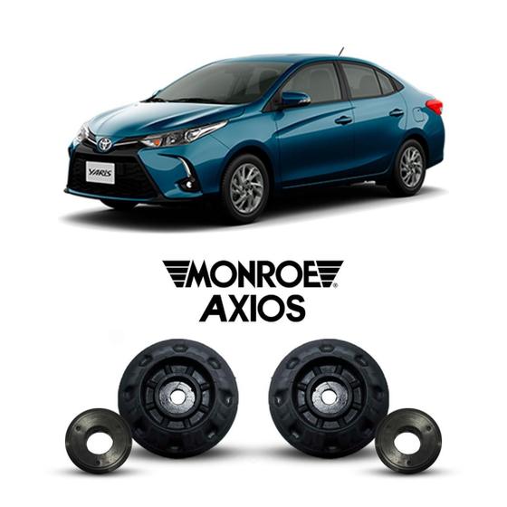 Imagem de 2 Coxim Com Rolamento Dianteiro Toyota Yaris Sedan