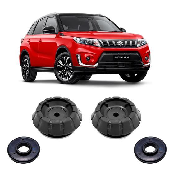 Imagem de 2 Coxim Com Rolamento Suspensão Dianteira Vitara 2017 A 2020