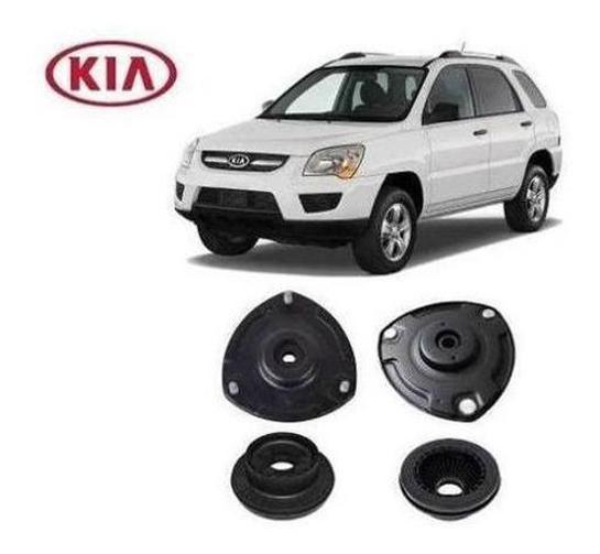 Imagem de 2 Coxim Corpo Baixo Dianteiro Kia Sorento 3.5 2010 2011 2012