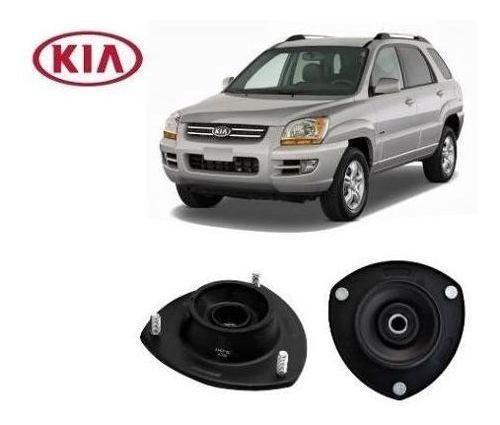 Imagem de 2 Coxim Da Suspensão Dianteira Kia Sportage 2007 2008 2009 2010