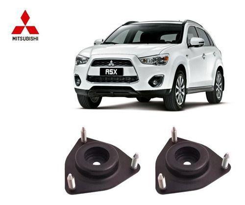 Imagem de 2 Coxim Da Suspensão Dianteira Mitsubishi Asx 2010 2011 2012 2013