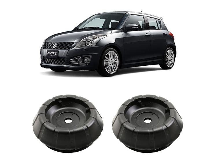Imagem de 2 Coxim Da Suspensão Dianteira Suzuki Swift 2014 2015 Com Nf