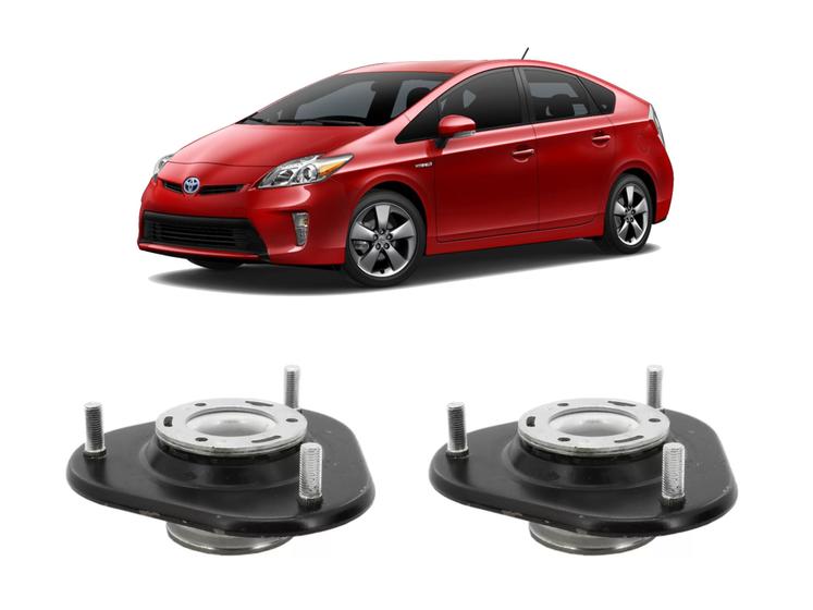 Imagem de 2 Coxim Da Suspensão Dianteira Toyota Prius 2012 2013 2014