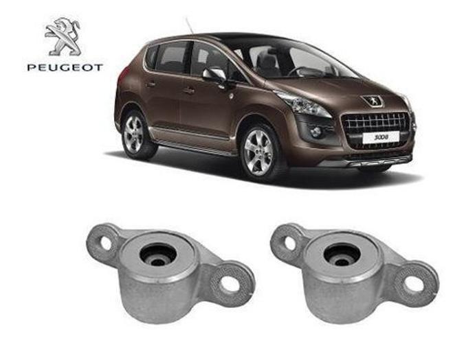 Imagem de 2 Coxim Da Suspensão Traseira Peugeot 3008 2011 2012 2013