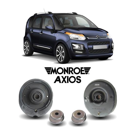 Imagem de 2 Coxim Dianteiro Com Cubo C3 Picasso 2011 2012 2013 2014 15