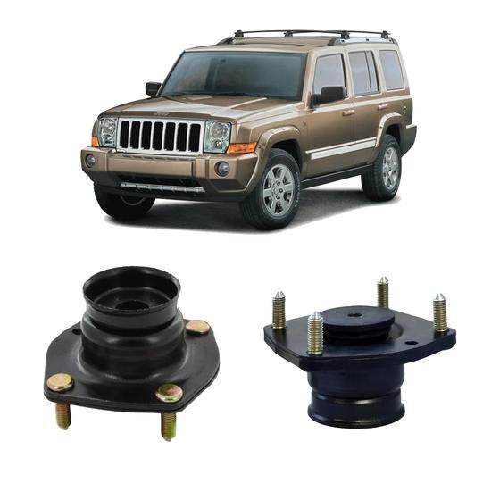 Imagem de 2 Coxim Dianteiro Do Amortecedor Jeep Commander 2006 A 2010