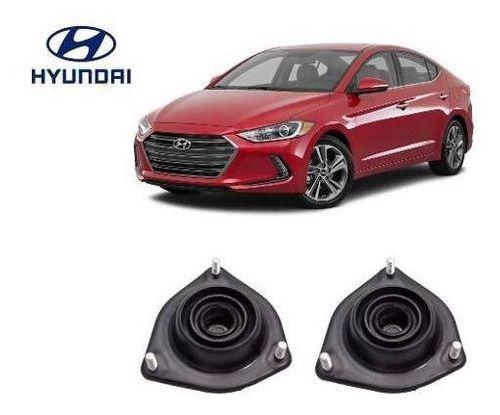 Imagem de 2 Coxim Do Amortecedor Dianteiro Hyundai Elantra 2017 2018 2019 2020