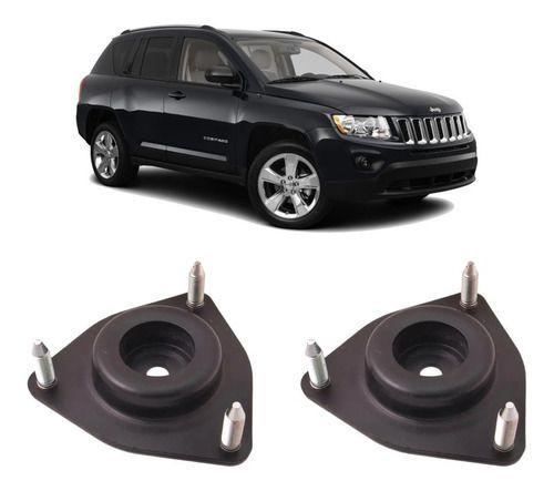 Imagem de 2 Coxim Do Amortecedor Dianteiro Jeep Compass 2007 2008 2009