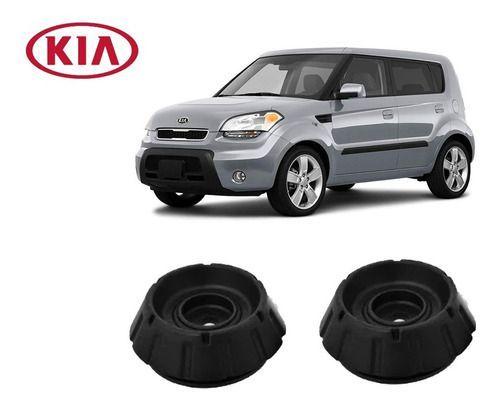 Imagem de 2 Coxim Do Amortecedor Dianteiro Kia Soul 2009 2010 2011 2012 2013 2014