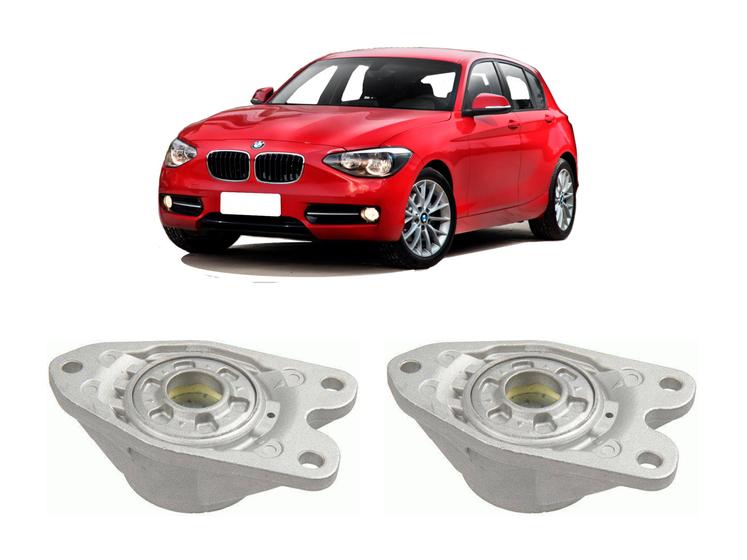 Imagem de 2 Coxim Do Amortecedor Traseiro Bmw 116i 2012 2013 2014 15