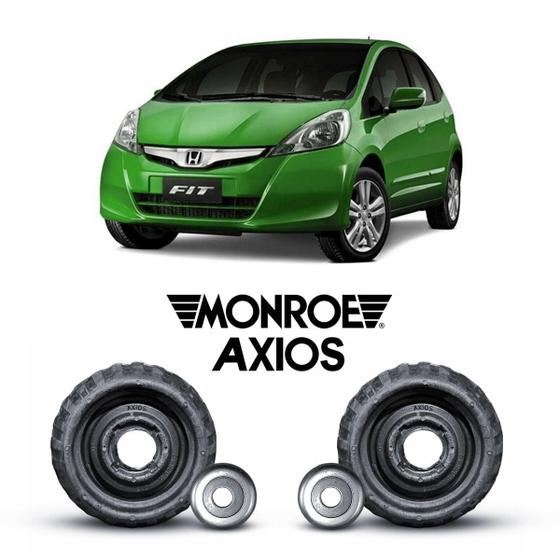 Imagem de 2 Coxim Reparo Dianteiro Honda Fit 2013