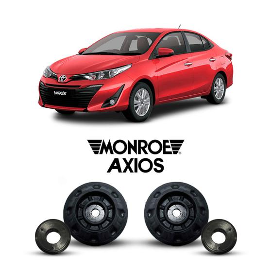 Imagem de 2 Coxim Reparo Dianteiro Toyota Yaris 2018 2019 2020 2021 22