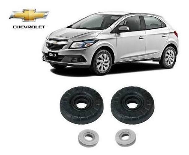 Imagem de 2 Coxim Rolamento Amortecedor Dianteiro Chevrolet Onix 2015