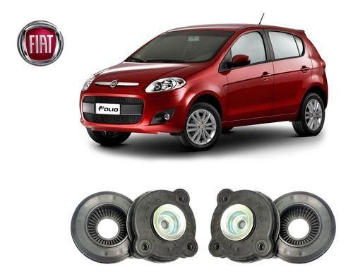 Imagem de 2 Coxim Rolamento Amortecedor Dianteiro Fiat Novo Palio 2012 2013 2014