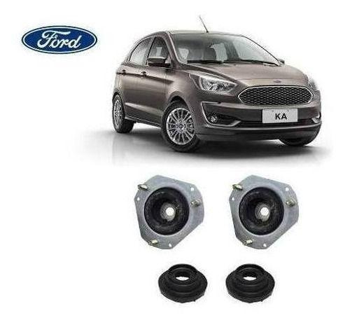 Imagem de 2 Coxim Rolamento Amortecedor Dianteiro Ford New Ka 2015 2016 2017 2018