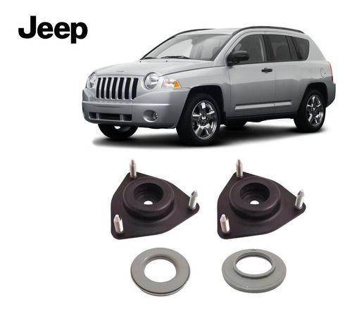 Imagem de 2 Coxim Rolamento Amortecedor Dianteiro Jeep Compass 2007 2008 2009 2010
