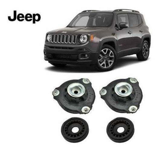 Imagem de 2 Coxim Rolamento Amortecedor Dianteiro Jeep Renegade 2015 2016 2017 2018 2019