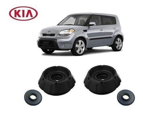 Imagem de 2 Coxim Rolamento Amortecedor Dianteiro Kia Soul 2009 2010 2011 2012