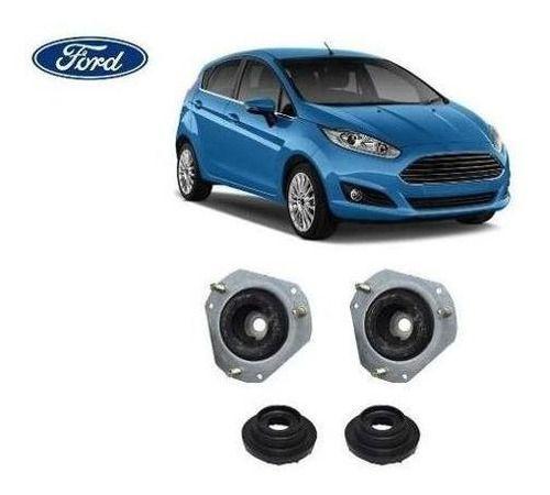 Imagem de 2 Coxim Rolamento Amortecedor Dianteiro New Fiesta 2014 2015 2016