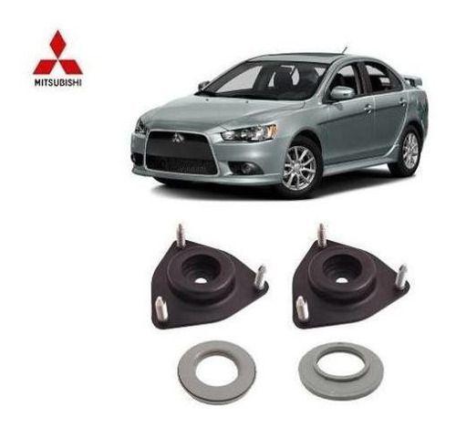 Imagem de 2 Coxim Rolamento Da Suspensão Mitsubishi Lancer 2008 2009 2010 2011