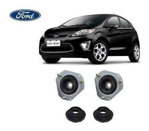 Imagem de 2 Coxim Rolamento Dianteiro Ford New Fiesta 2011 13 15 17 19