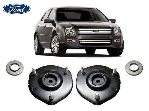 Imagem de 2 Coxim + Rolamento Do Amortecedor Dianteiro Ford Fusion 2006 07 08 09 10 11 12 Pronta Entrega