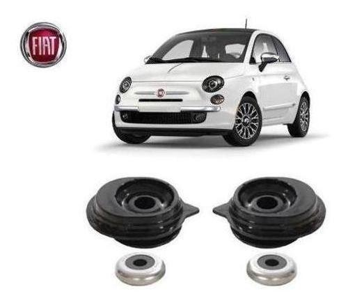 Imagem de 2 Coxim Rolamento Suspensão Dianteira Fiat 500 Polones 2009 2010 2011