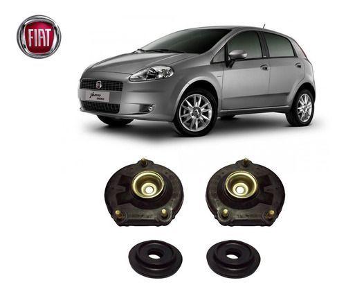 Imagem de 2 Coxim Rolamento Suspensão Dianteira Fiat Punto 2008 2009 2010 2011