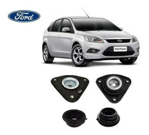 Imagem de 2 Coxim Rolamento Suspensão Dianteira Ford Focus 2010 2011 2012