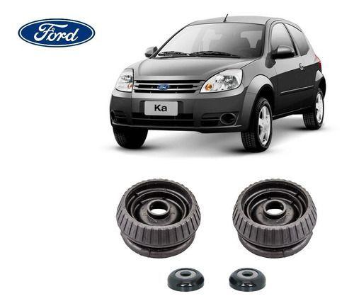 Imagem de 2 Coxim Rolamento Suspensão Dianteira Ford Ka 2005 2006 2007