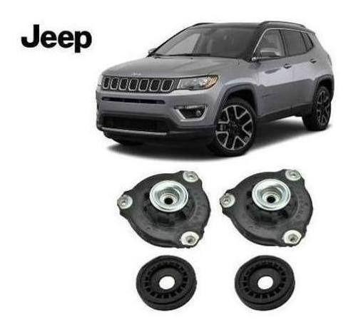 Imagem de 2 Coxim Rolamento Suspensão Dianteira Jeep Compass 2015 2016 2017 2018 2019 2020