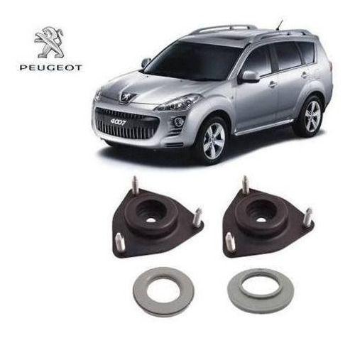 Imagem de 2 Coxim Rolamento Suspensão Dianteira Peugeot 4007 2006 2007 2008