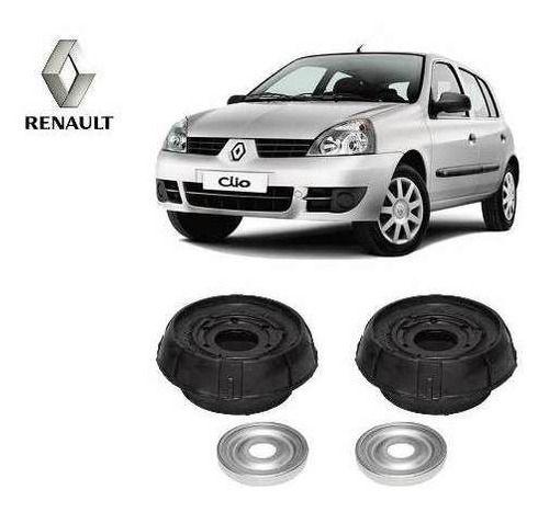 Imagem de 2 Coxim Rolamento Suspensão Dianteira Renault Clio 1998 1999 2000