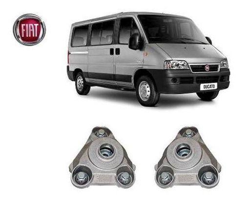 Imagem de 2 Coxim Suspensão Dianteira Fiat Ducato 2006 2007 2008