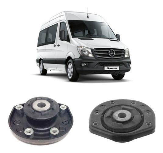 Imagem de 2 Coxim Suspensão Dianteira Sprinter 2014 2015 2016 2017 18