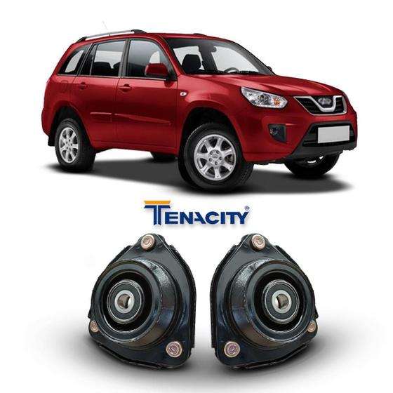 Imagem de 2 Coxim Tenacity Suspensão Dianteira Chery Tiggo 2009 A 2015