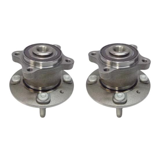 Imagem de 2 Cubo de Roda Nakata Traseiro GM Onix 1.4 Original 2016