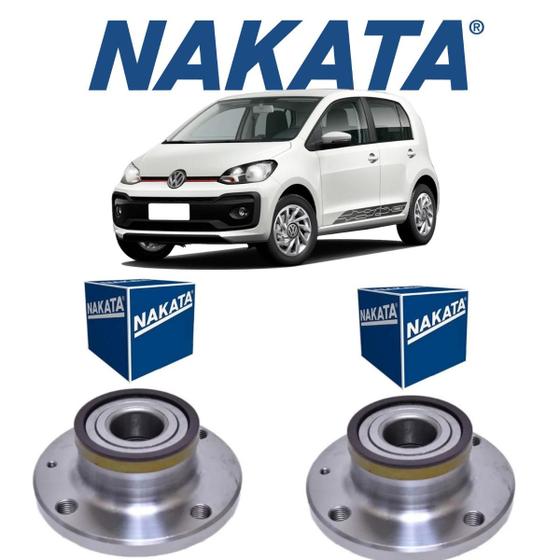 Imagem de 2 Cubo de Roda Traseiro Up Tsi 1.0 Original Nakata Novo 2014 2015