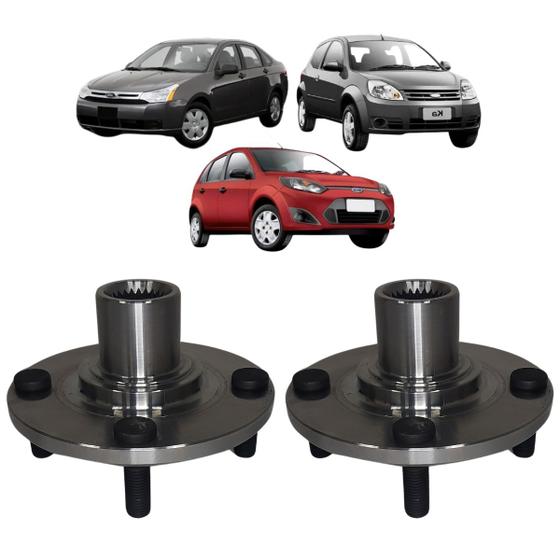 Imagem de 2 Cubos de Roda Cofap Dianteiras Fiesta XR3 1993 A 1994