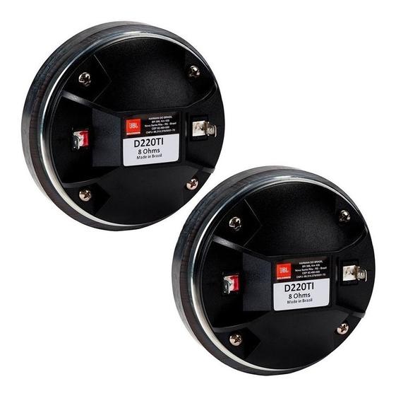 Imagem de 2 D220Ti Driver Corneta Jbl Selenium Original Automotivo 80w