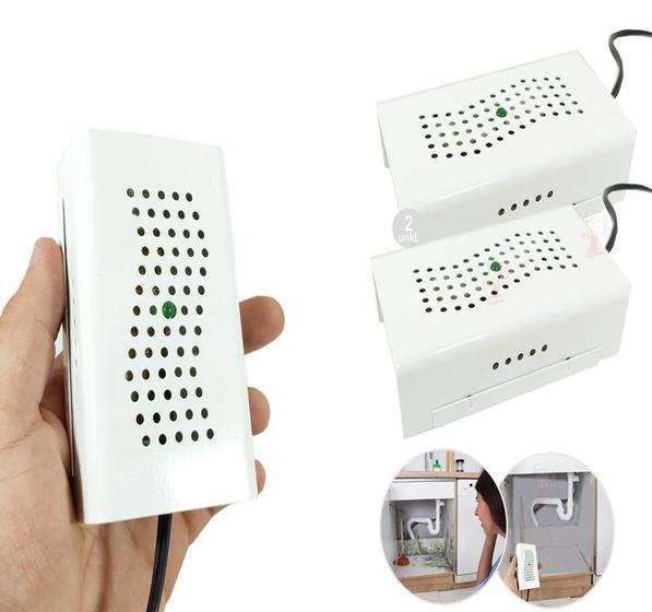 2 Desumidificador de ar Anti mofo acaros e fungos eletronico para guarda Roupas e armarios barato Menor preço em 2 Desumidificador de ar Anti mofo acaros e fungos eletronico para guarda Roupas e armarios barato
