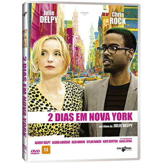 Imagem de 2 Dias Em Nova York DVD
