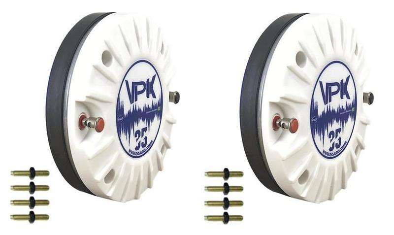 Imagem de 2 Driver Ti Qvs 35vpk 150w Rms Line Array Som Automotivo Som Profissional