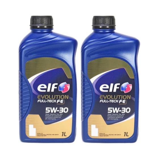 Imagem de 2 Elf Evolution Full Tech Fe 5w30 Sintético Acea C4