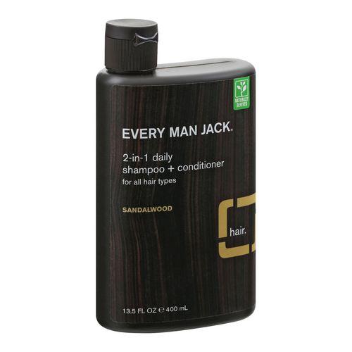 Imagem de 2 em 1 Shampoo Diário 13.5 Oz por Every Man Jack